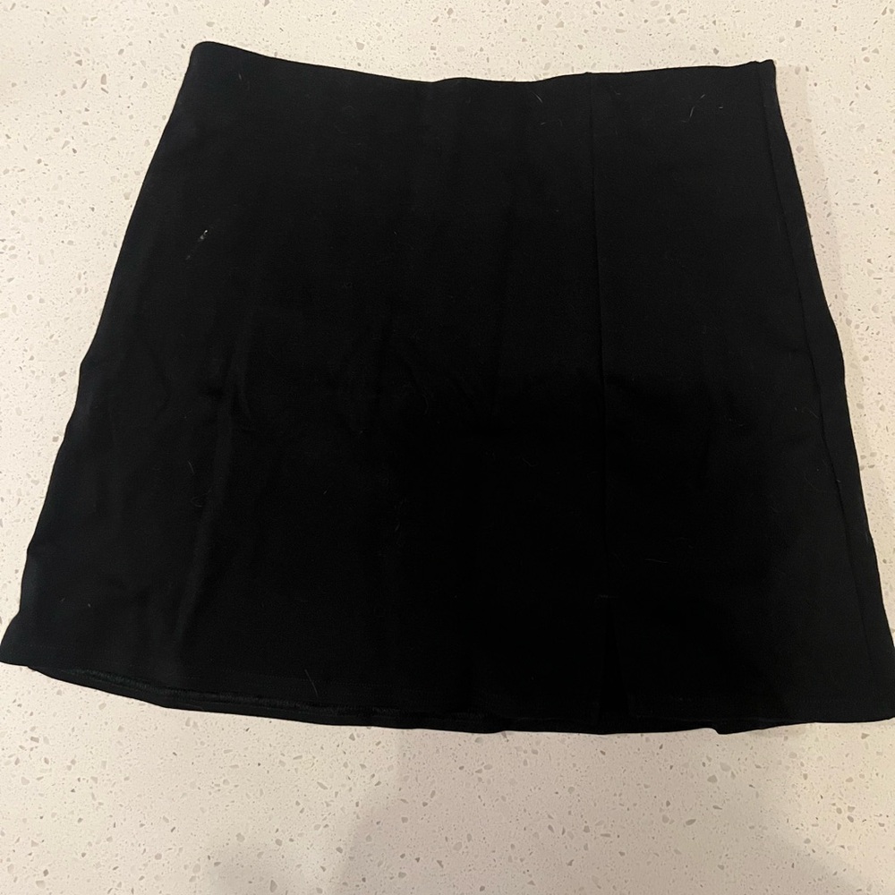 Classic Black Women's Skort